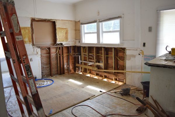 Bathroom Demolition
