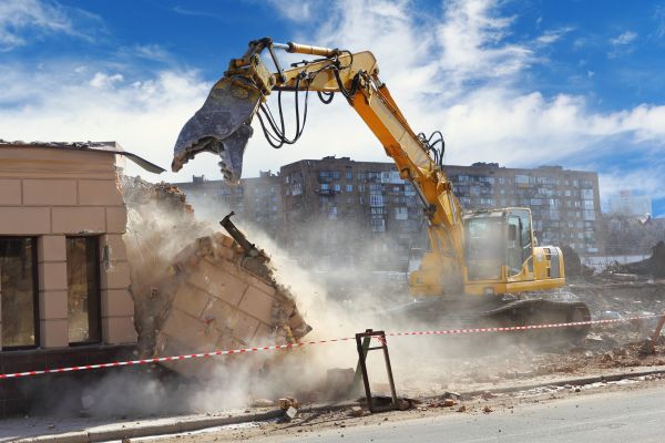 Commercial Demolition Service in Muncie