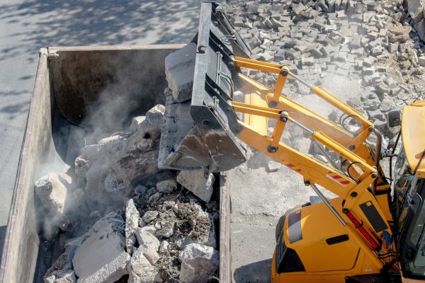 Concrete Removal Service in Muncie