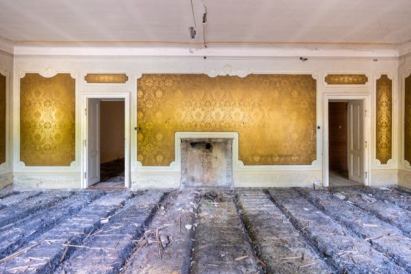 Fireplace Demolition in Muncie