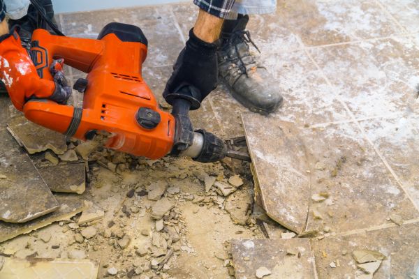Floor Demolition in Muncie
