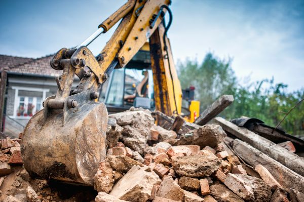 House Demolition Service in Muncie