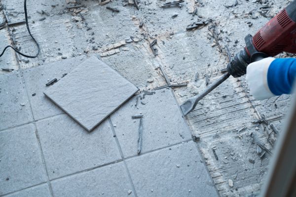 Flooring Removal Service in Muncie