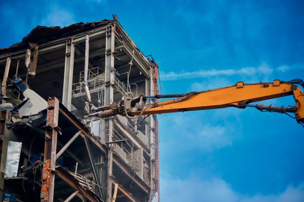 Factory Demolition in Muncie