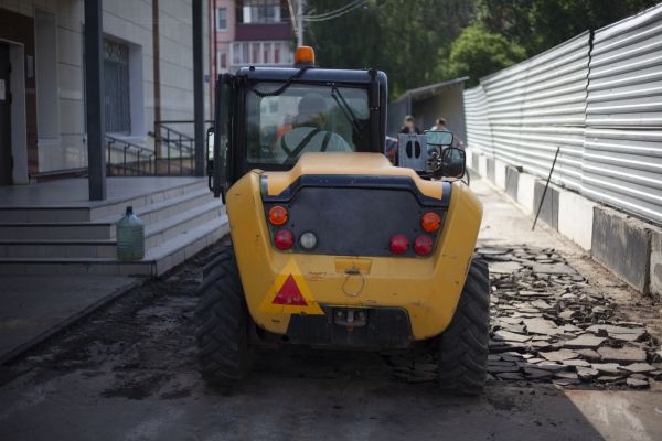 Driveway Removal in Muncie