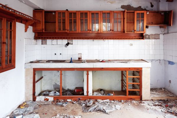 Kitchen Demolition in Muncie