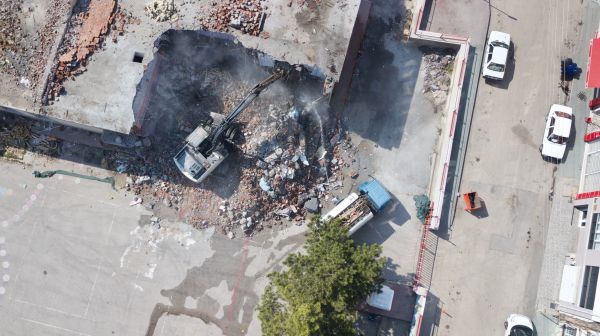 Foundation Demolition