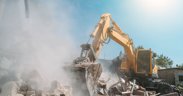 Basement Demolition in Muncie