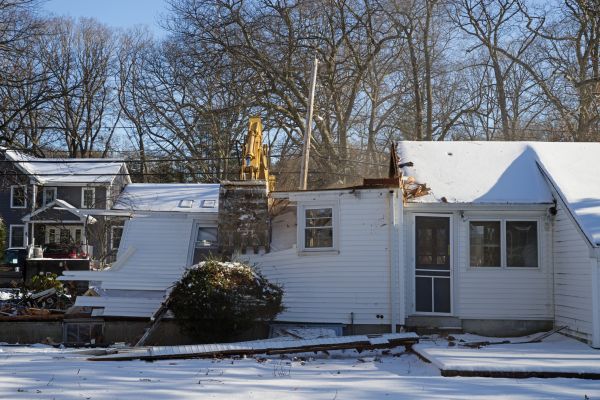 Residential Building Removal in Muncie