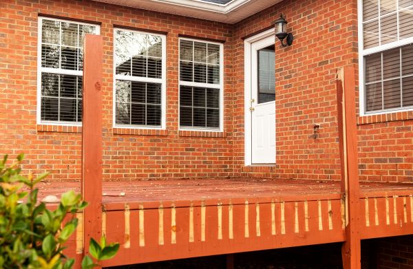 Patio Deconstruction