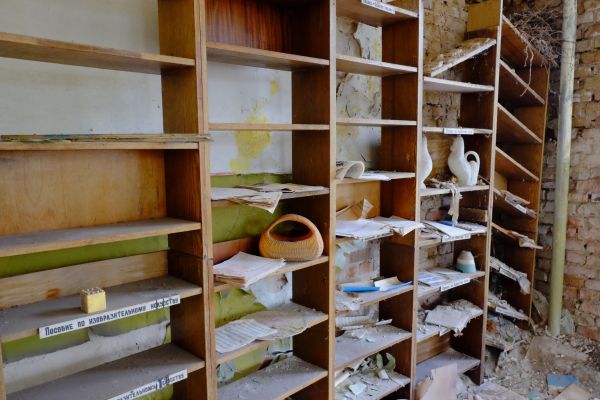 Shelving Removal