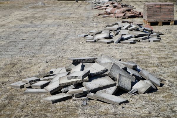 Patio Demolition Service in Muncie