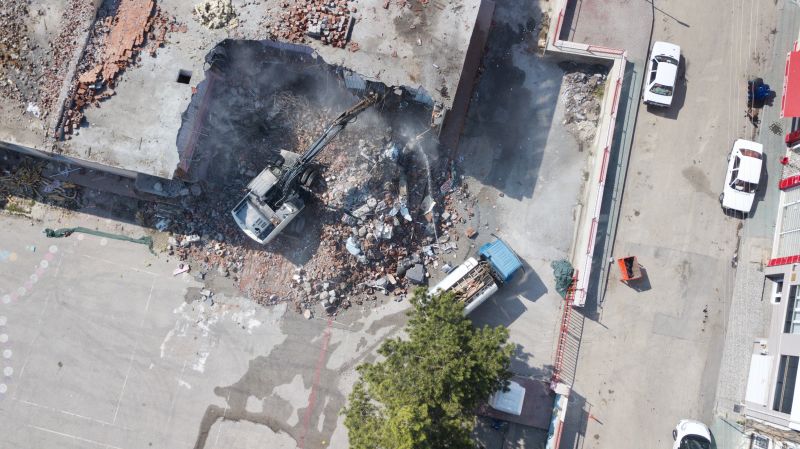 Site Preparation After Demolition